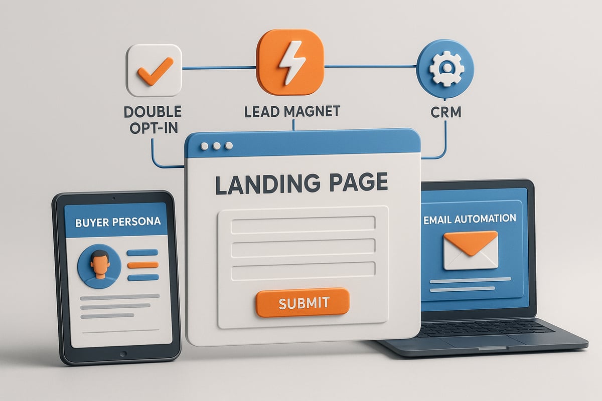 Erfolgreiche Leadgenerierungs-Prozesse Schritt für Schritt