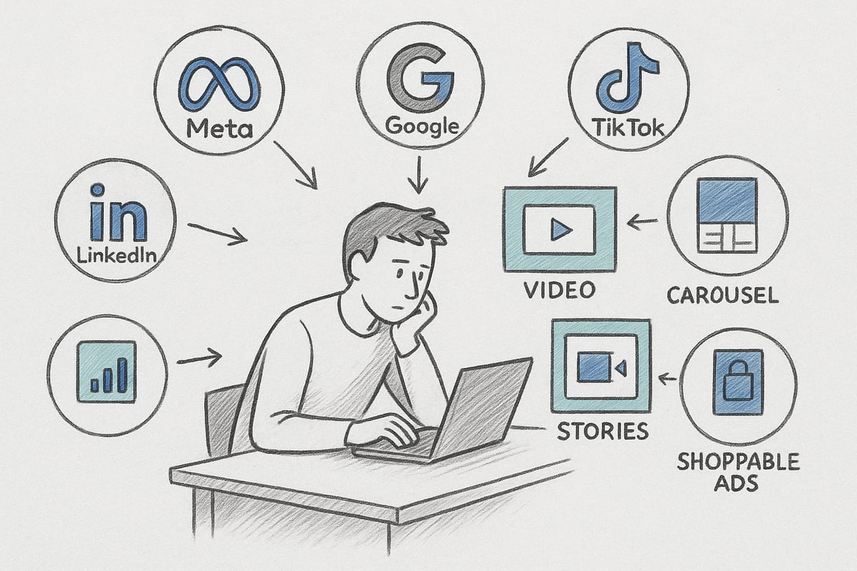 Step 3: Selecting the Right Platforms and Ad Formats