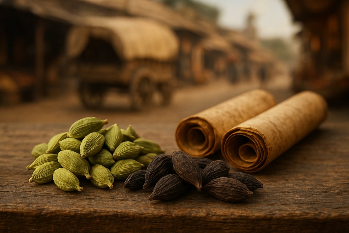 Origines et Histoire de la Cardamome
