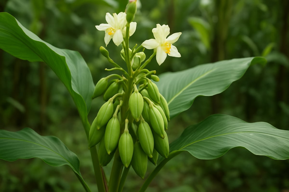Secrets de Culture et Récolte de la Cardamome