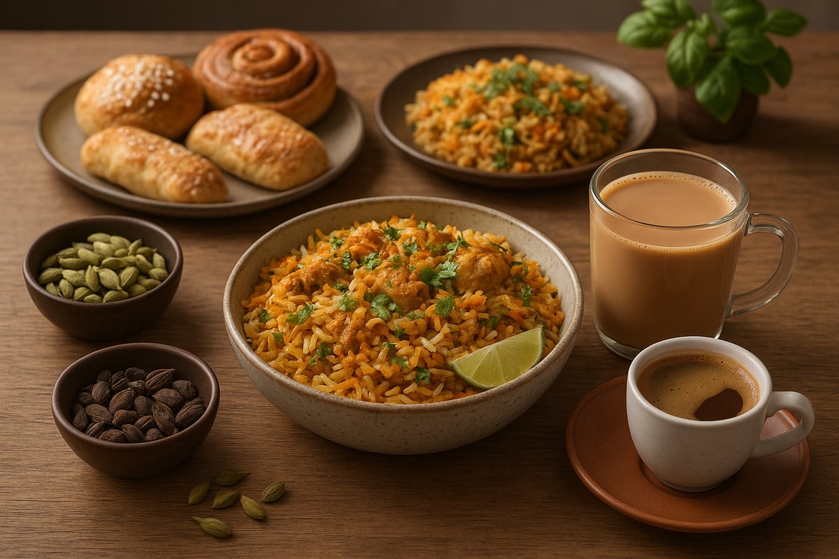 Utilisations Culinaires de la Cardamome à Travers le Monde