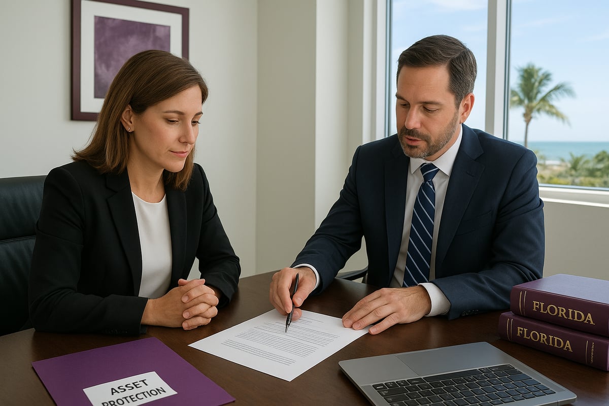 How to Choose the Right Asset Protection Service Provider in Naples, FL