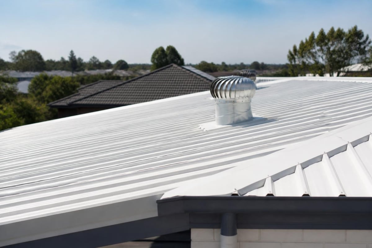 Energy efficient roofing