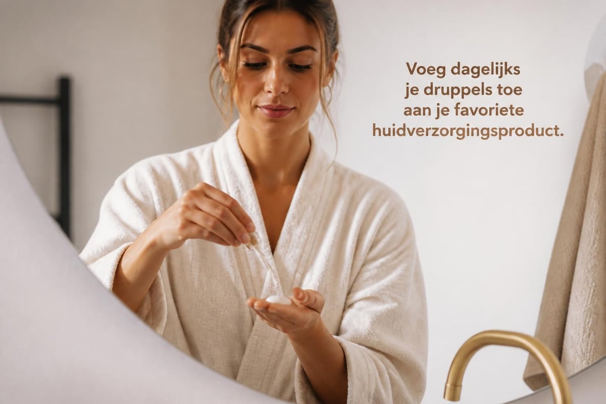 Zelfbruiner mengproces