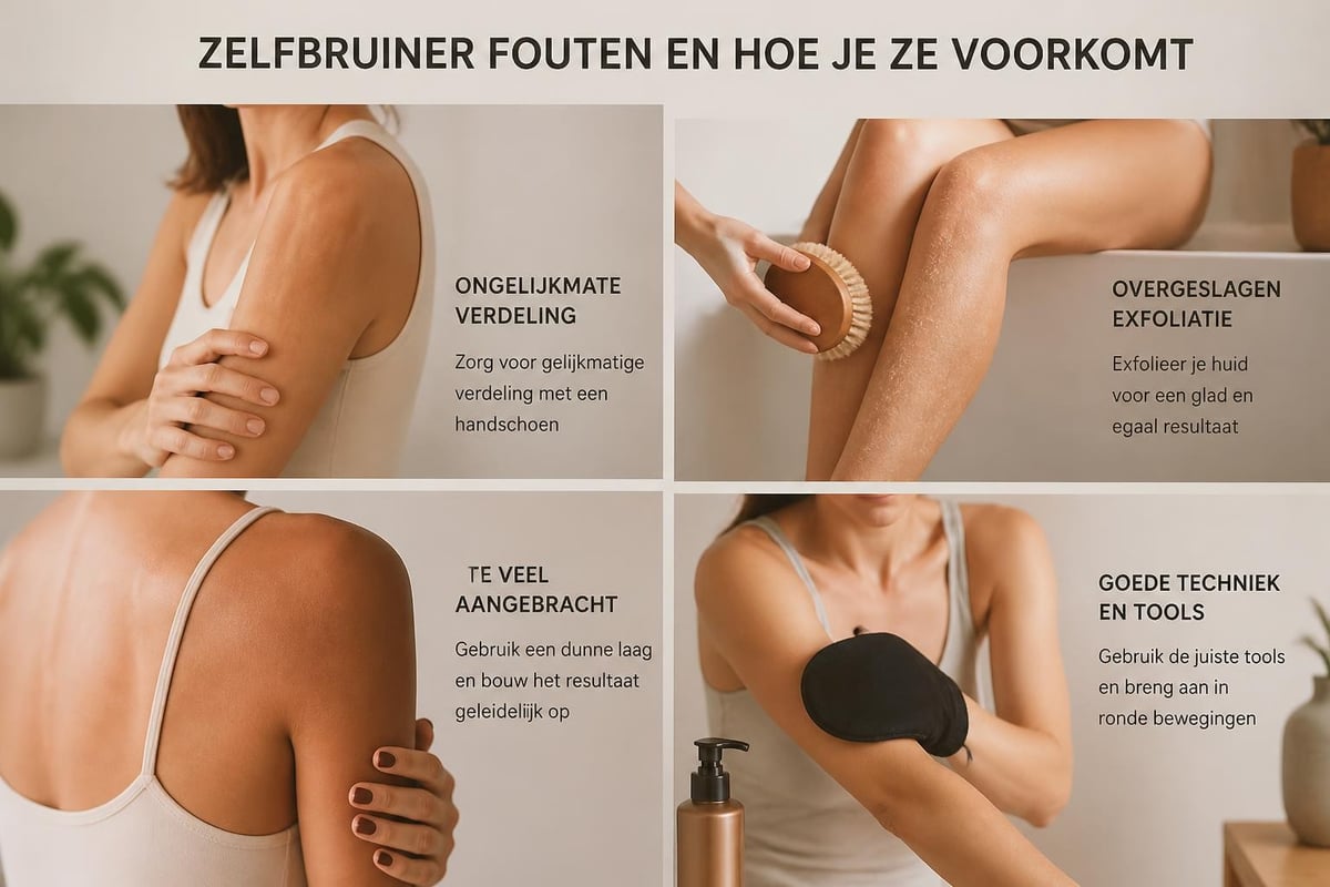 Zelfbruiner foutpreventie