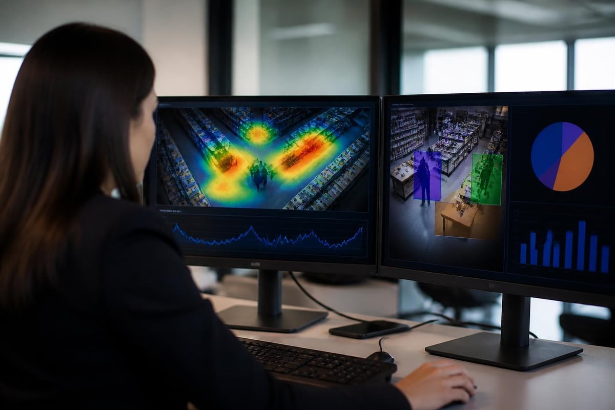 Video analytics dashboard