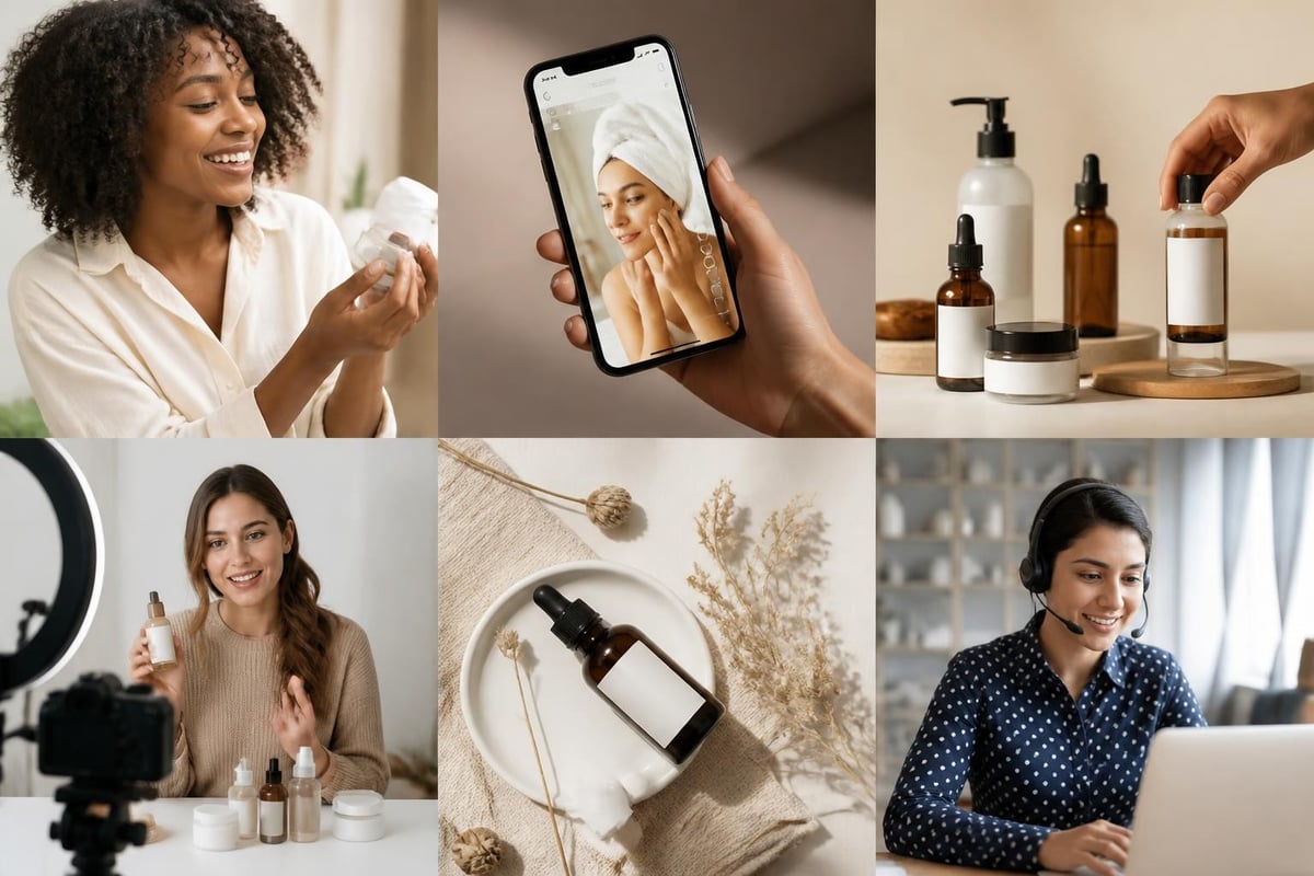 Social commerce workflow