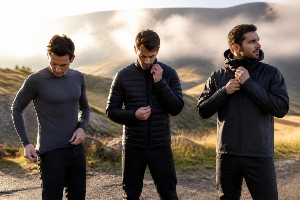 Layering system for NZ weather