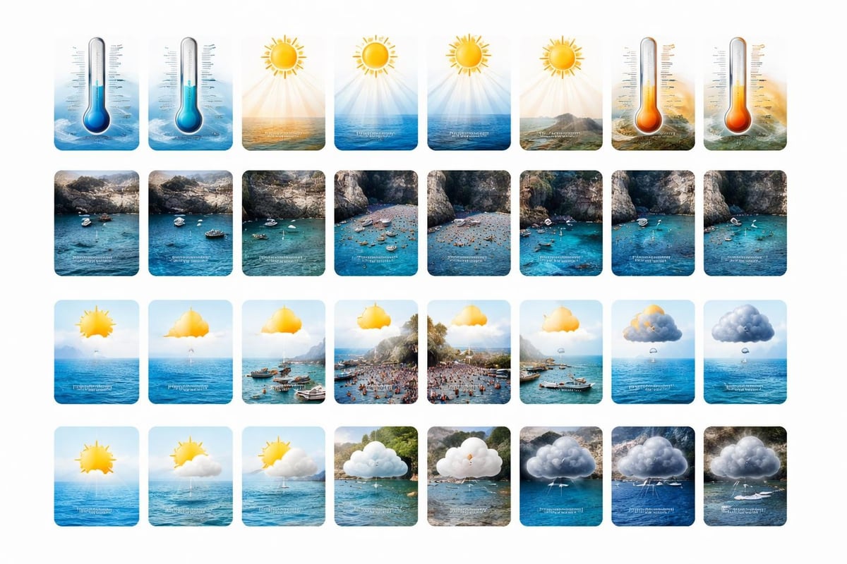 Blue Grotto seasonal guide