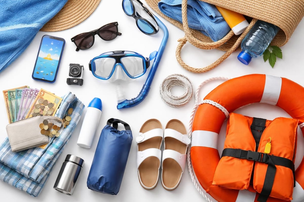 Blue Grotto boat tour preparation
