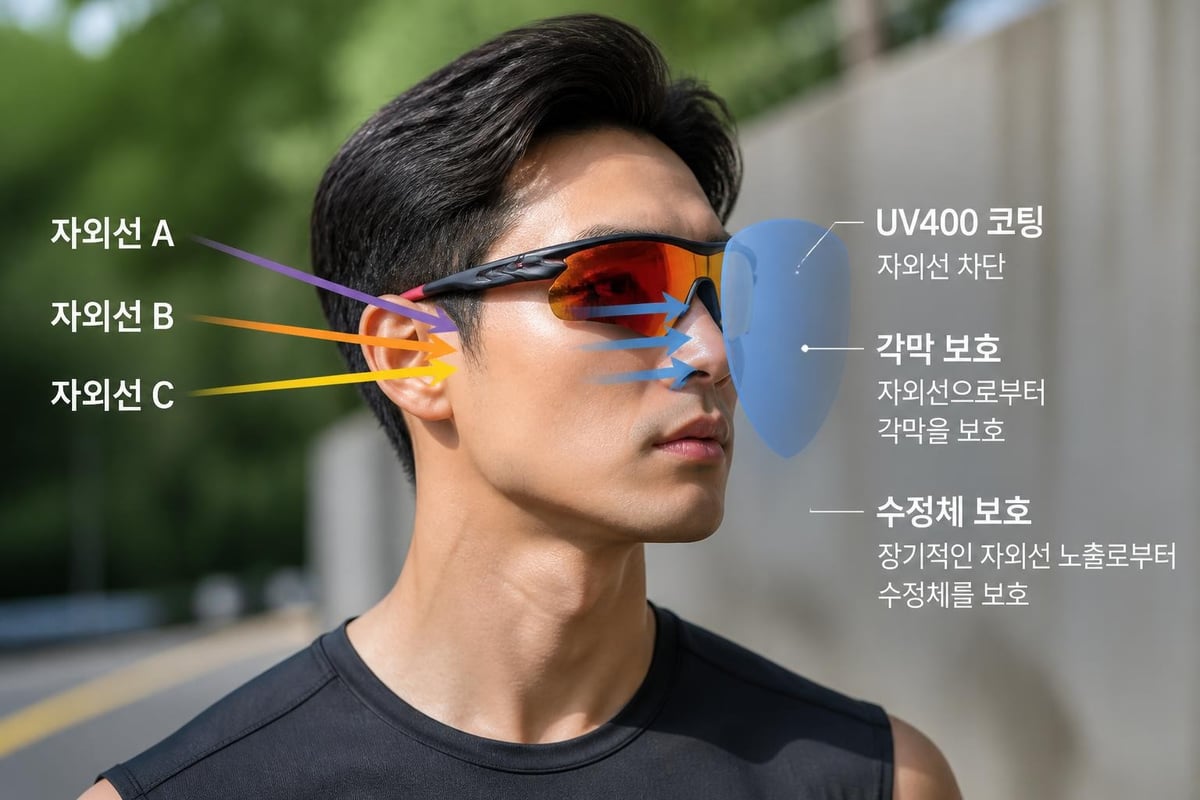 자외선 차단 원리