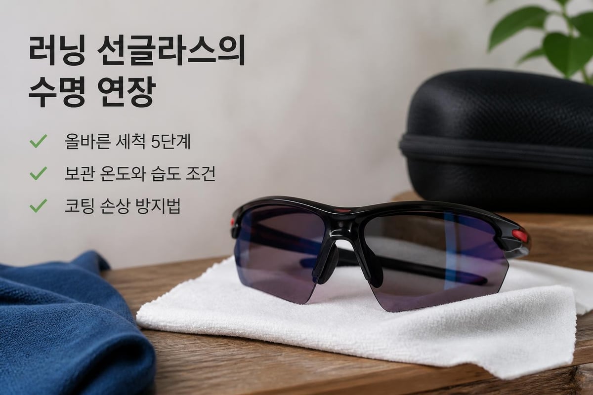 선글라스 관리