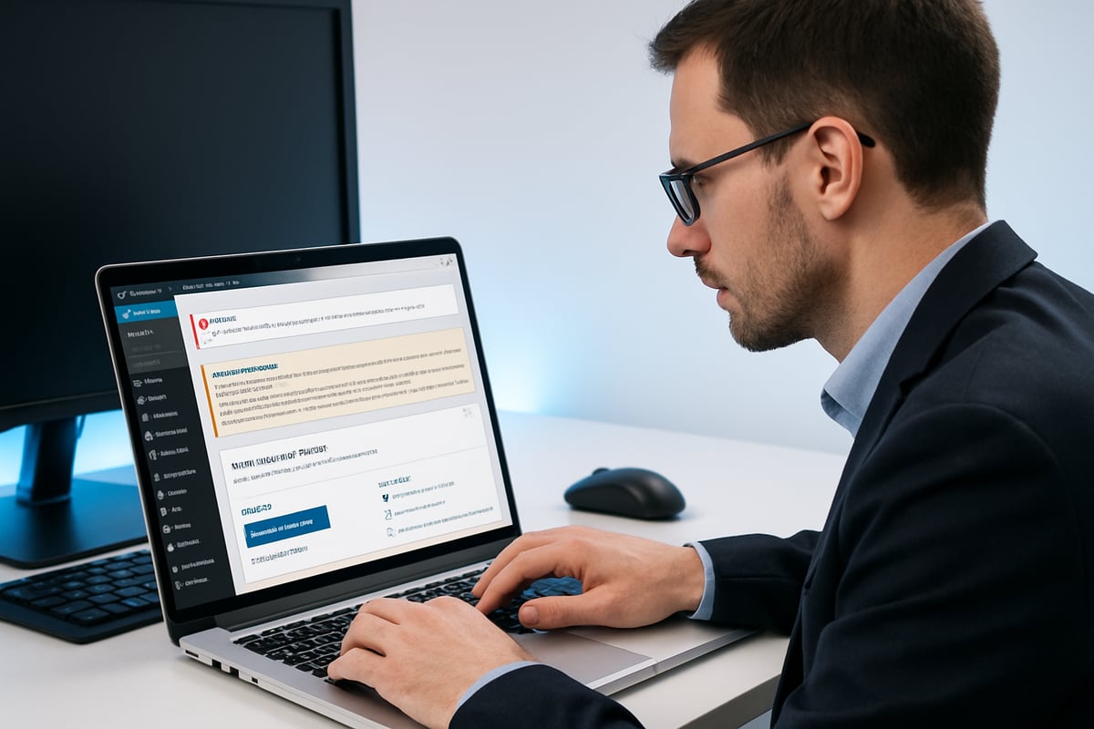 Step-by-Step Troubleshooting Process for WordPress