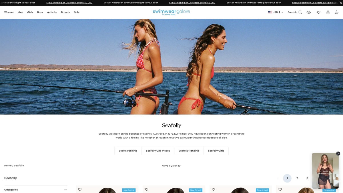 8 Navy Swimsuits That Redefine Classic Style in 2026 - Seafolly Twist Front Retro One Piece