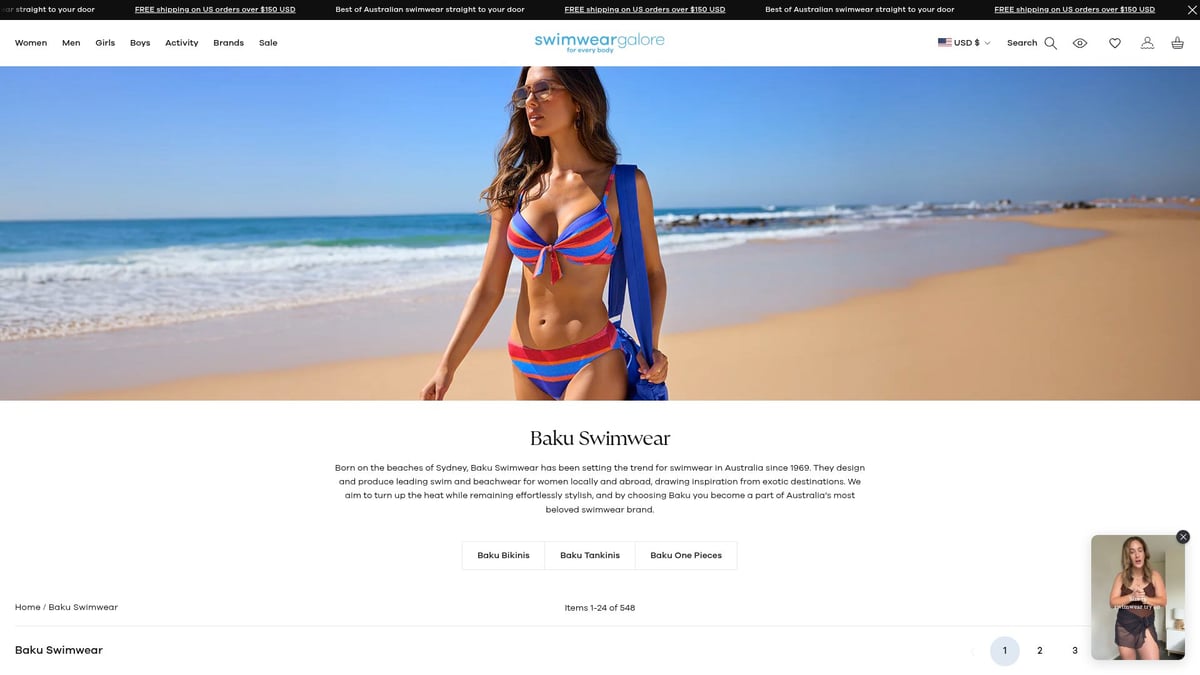 8 Navy Swimsuits That Redefine Classic Style in 2026 - Baku Panelled Plunge One Piece