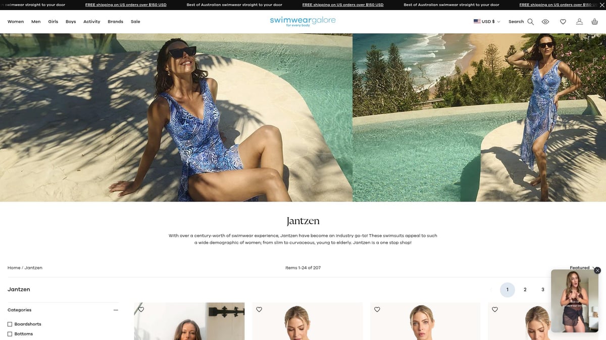 8 Navy Swimsuits That Redefine Classic Style in 2026 - Jantzen Mastectomy Navy Swimsuit