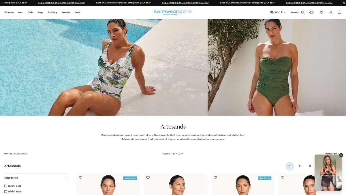8 Navy Swimsuits That Redefine Classic Style in 2026 - Artesands Delacroix Curve Fit Navy One Piece