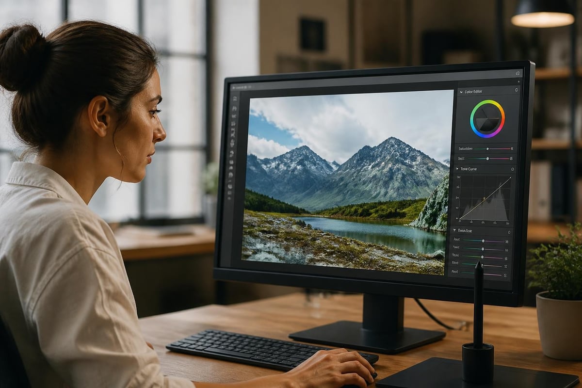 Color correction workflow