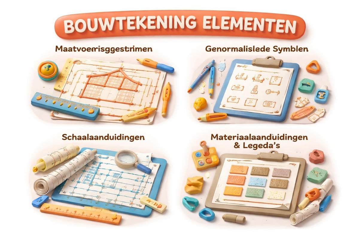 Technische specificaties bouwtekening