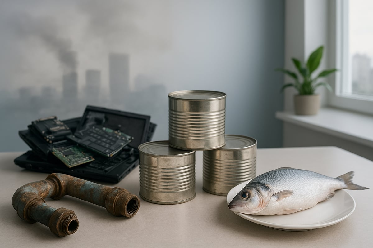 Understanding Heavy Metal Toxicity in 2025