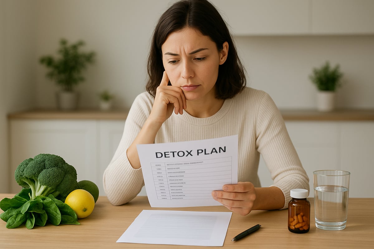 Creating a Heavy Metal Detox Plan: Step-by-Step for 2025