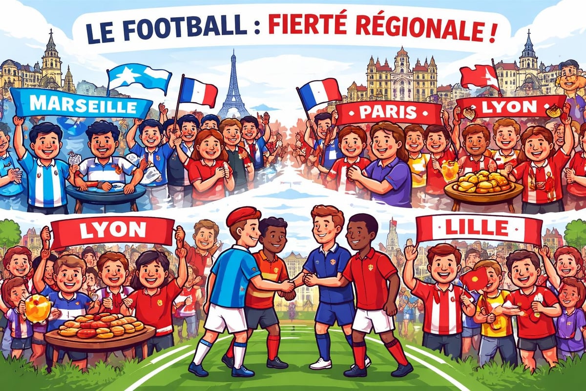 Football passion transmission