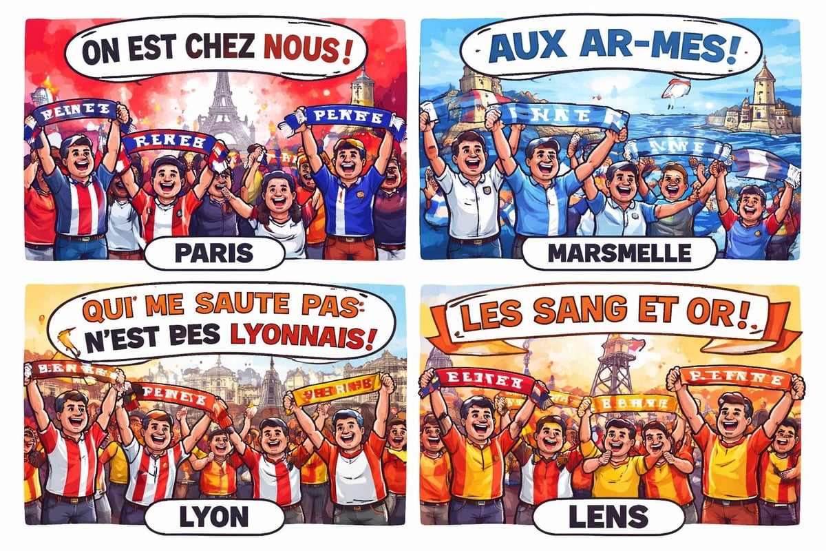 Supporter chants diversity