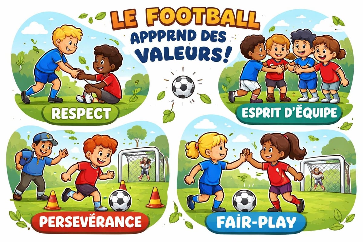 Football educational values