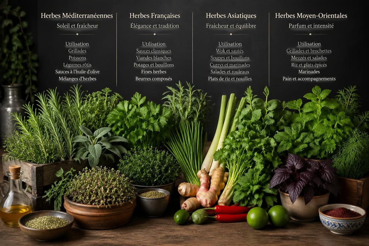 Aromates internationaux essentiels
