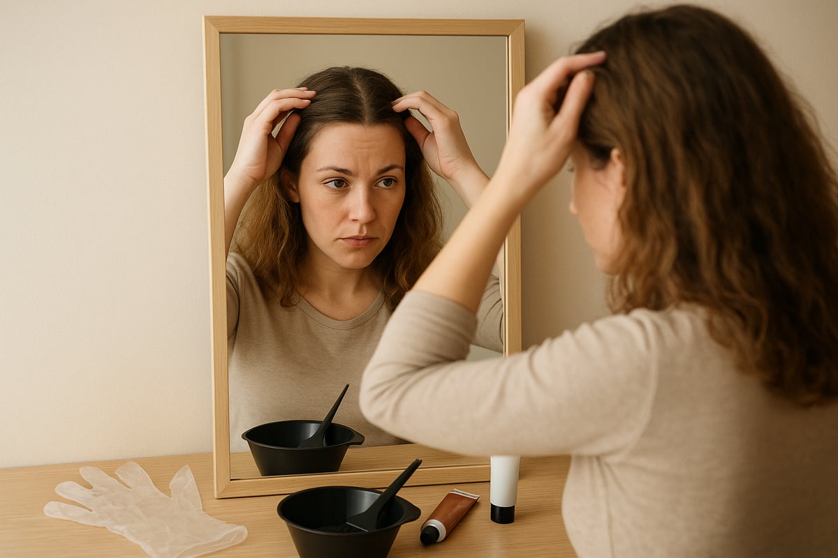 Guide: Trin-for-Trin til at Vælge og Anvende Den Perfekte Hårfarve