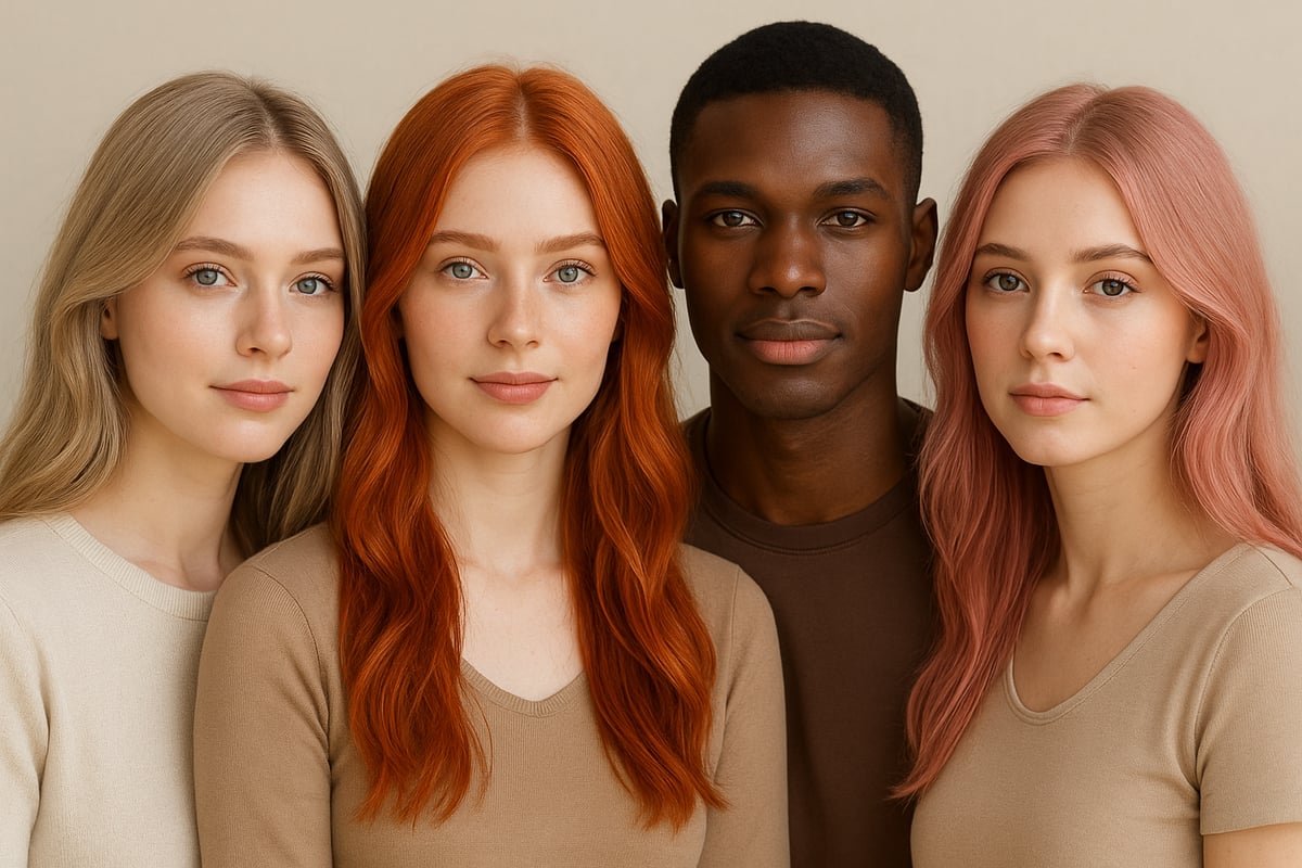 Sådan Matcher Du Hårfarve med Hudtone og Øjenfarve