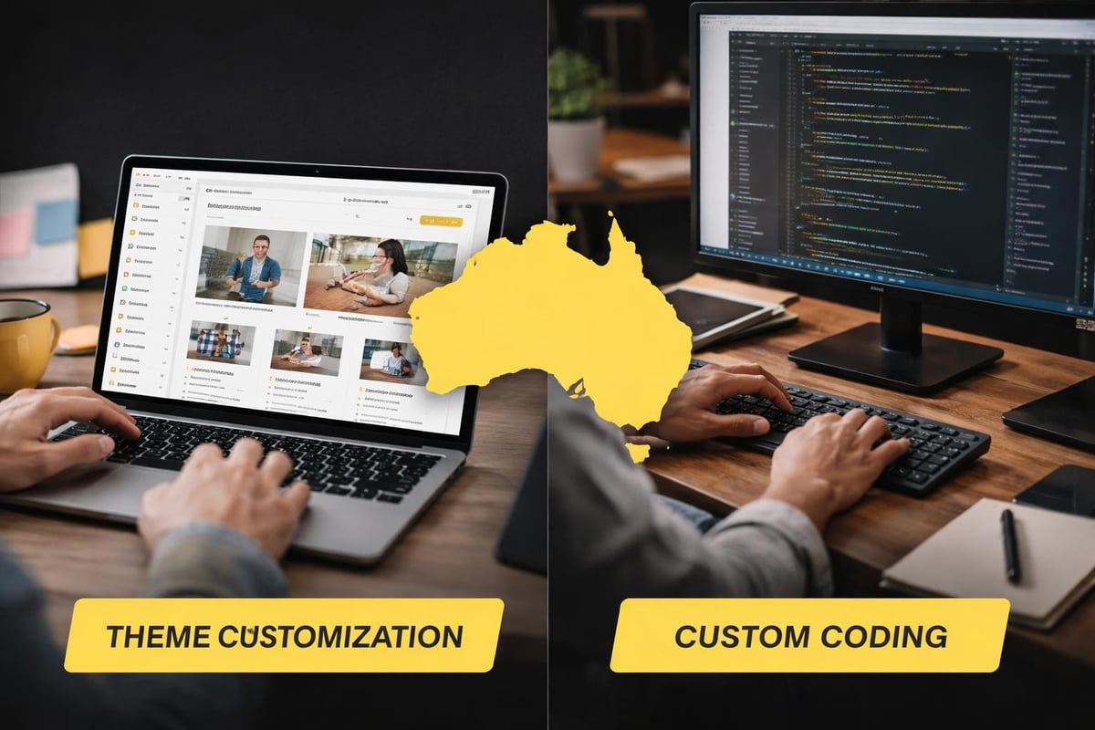 Shopify theme customisation versus custom development