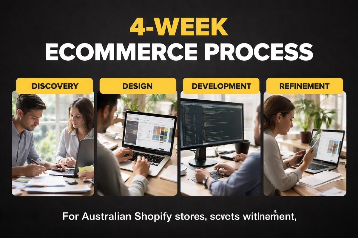 Shopify store build timeline