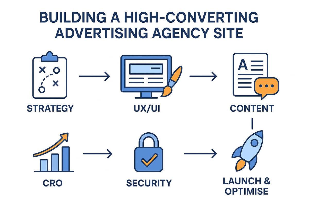 Building a High-Converting Agency Website: Step-by-Step