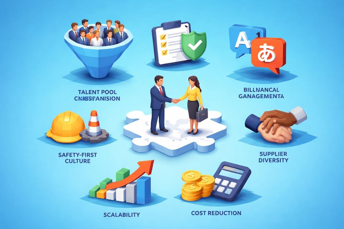 Staffing partnership value chain