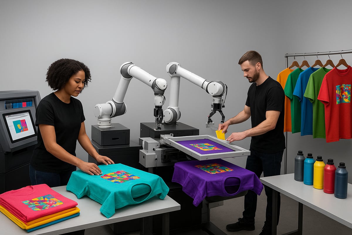 Shirt Printing Methods in 2026: An Overview