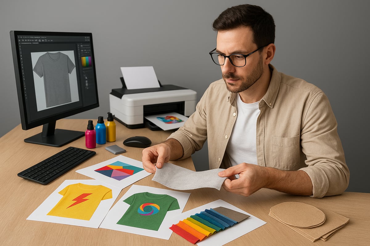 Step-by-Step: How to Choose the Best Shirt Printing Method