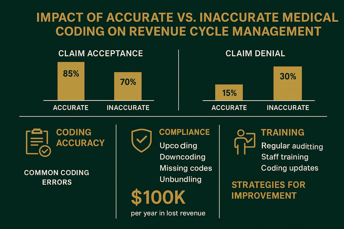 The Role of Medical Coding in Revenue Cycle Management