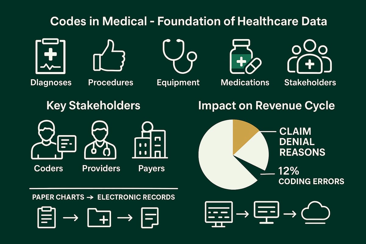 Understanding Medical Codes: Foundations and Functions