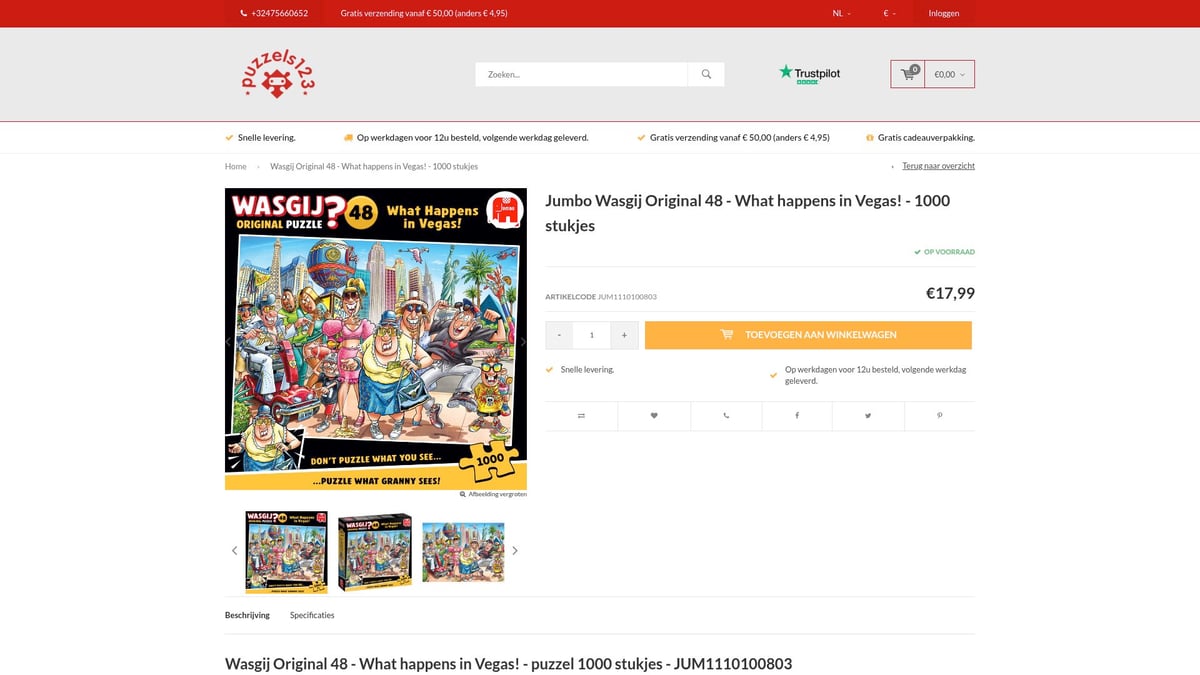 Top 8 Beste 1000 Puzzel Uitdagingen Voor 2026 - Wasgij Original 48 – What happens in Vegas! – 1000 stukjes