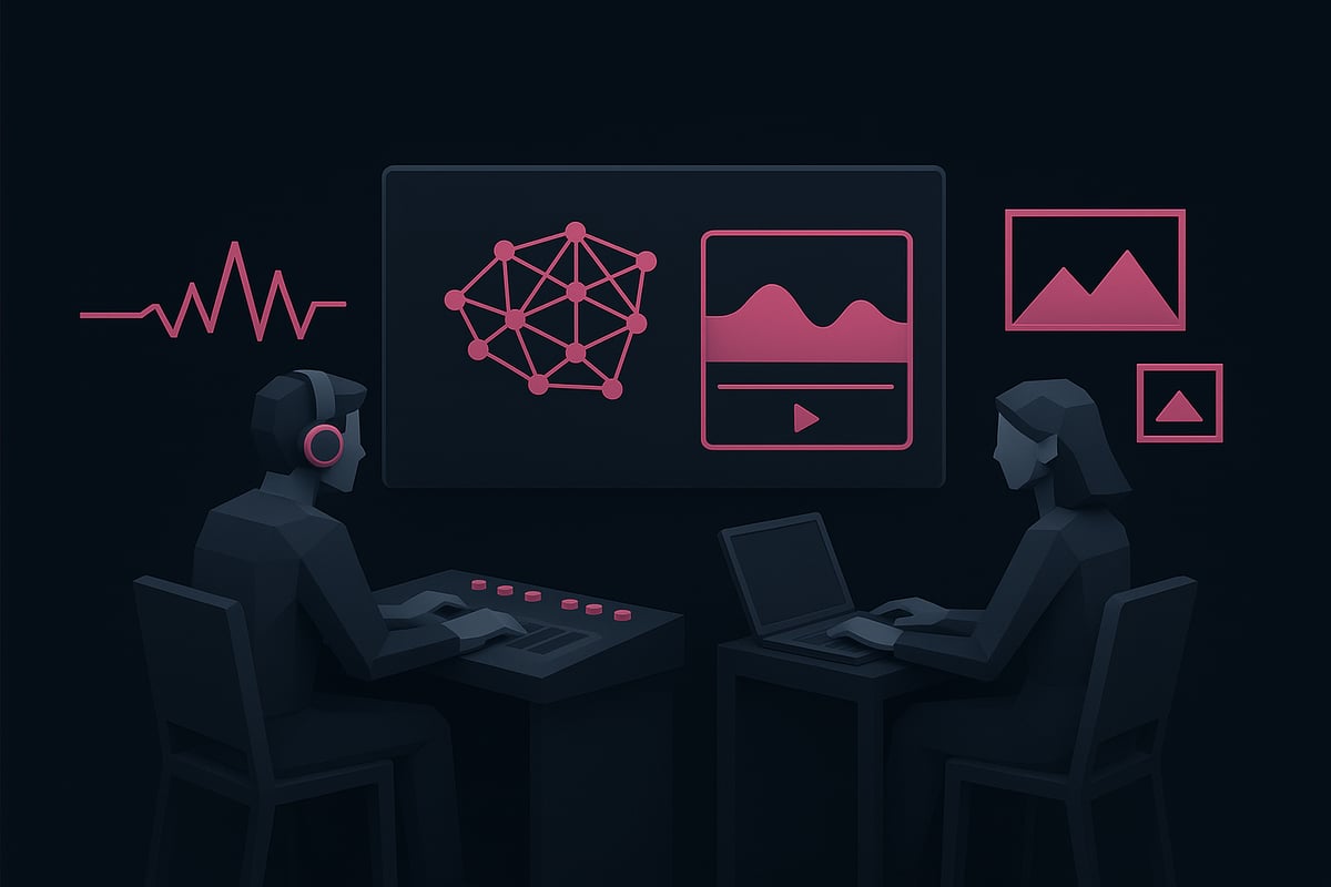 The Evolution of AI in Music Video Creation