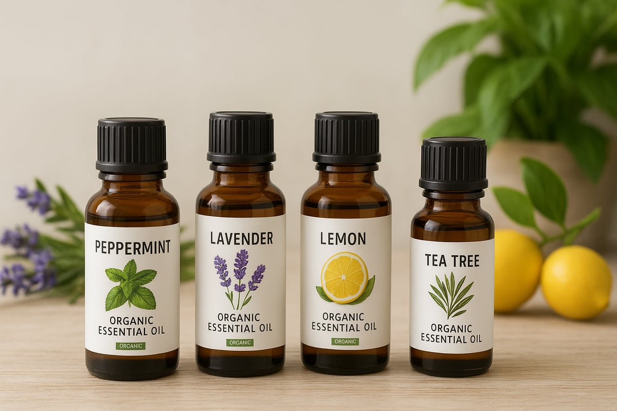 Hoe Herken Je Echte Biologische Etherische Olie?