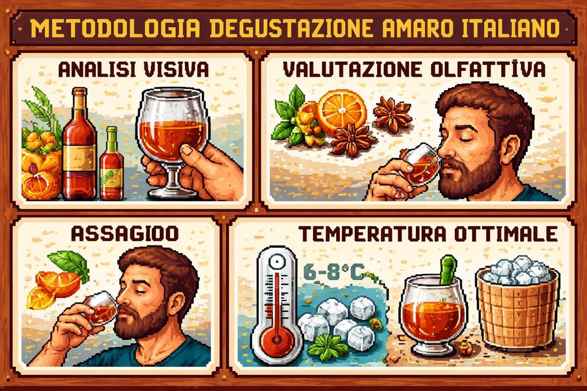 Professional bitter tasting