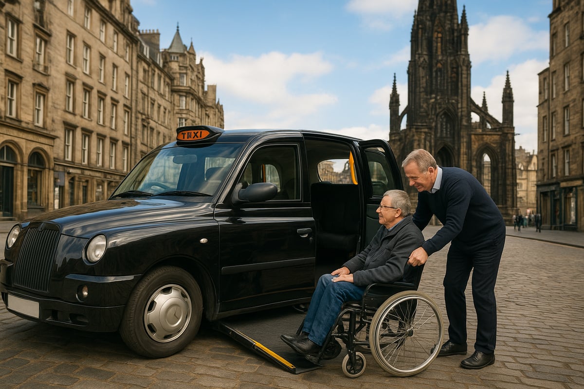 Accessibility and Inclusivity: Black Taxis for All