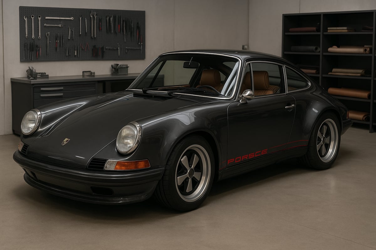 Singer Vehicle Design: Storia e Filosofia