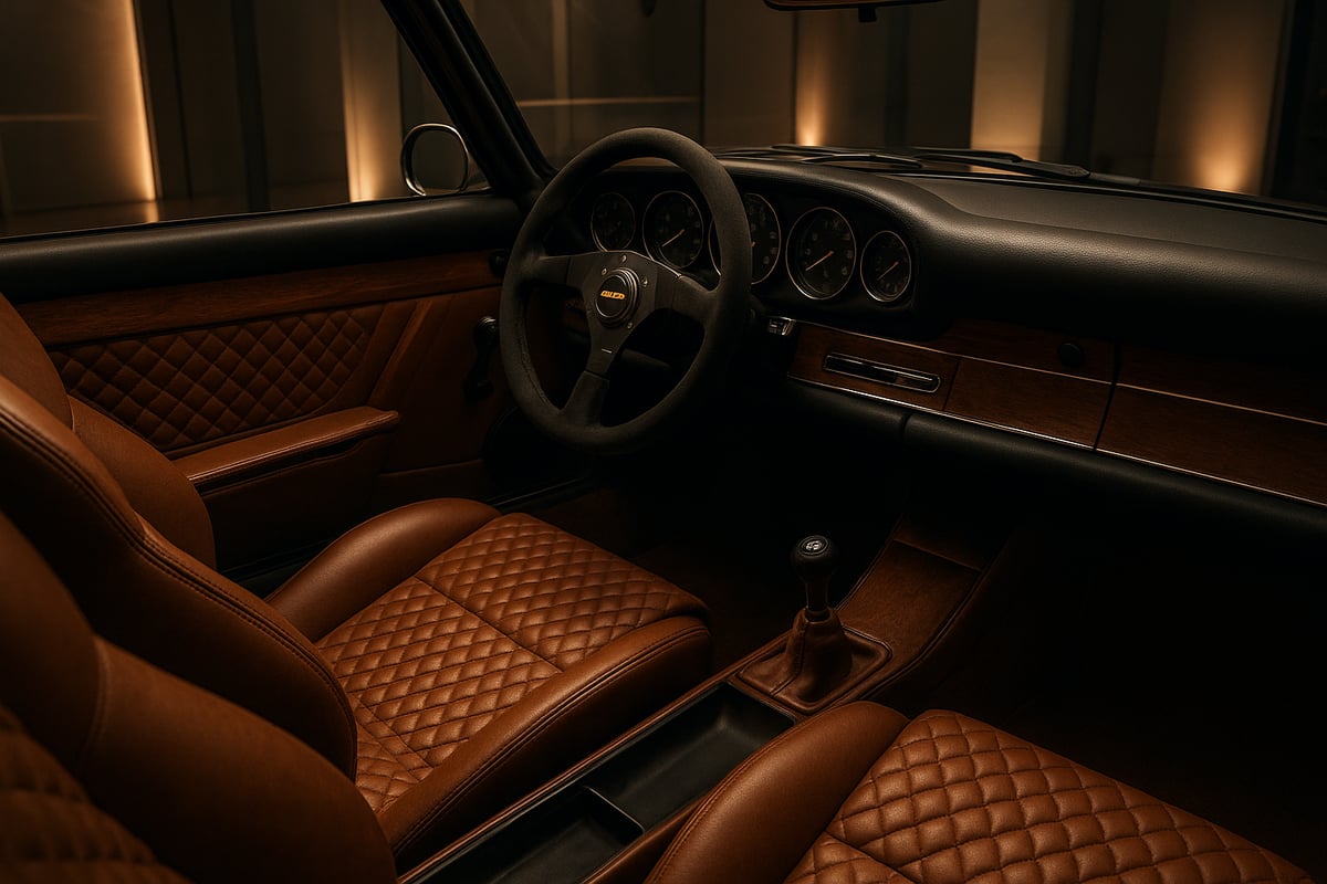 Interni Singer: Lusso, Artigianalità e Innovazione Nascosta