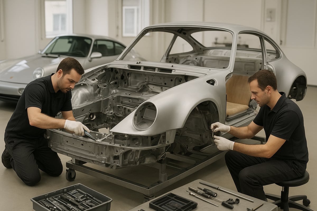 Processo di Re-immaginazione: Dal Telaio 964 al Capolavoro Singer