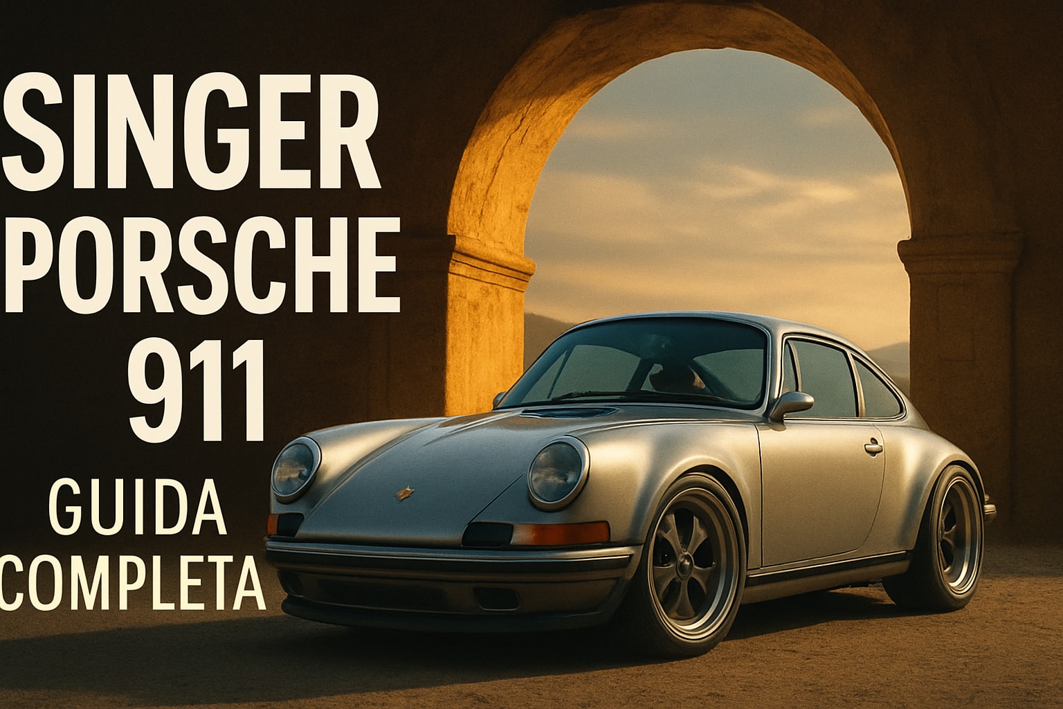 Guida Completa Singer Porsche 911: Restomod Iconico 2026