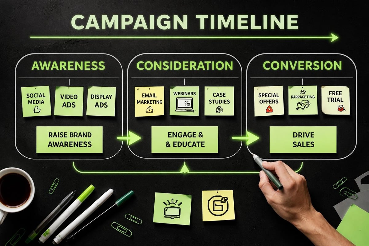 Event marketing timeline
