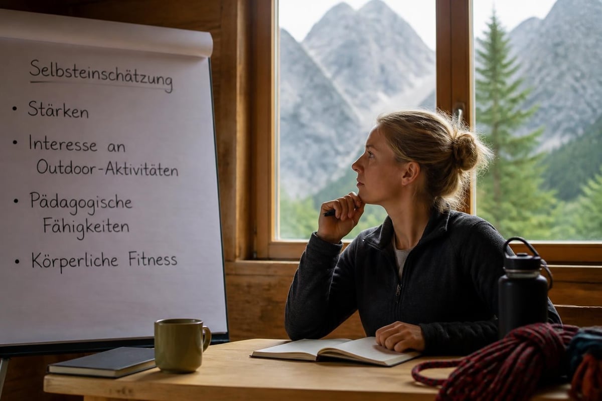 Selbstreflexion für Ausbildungswahl